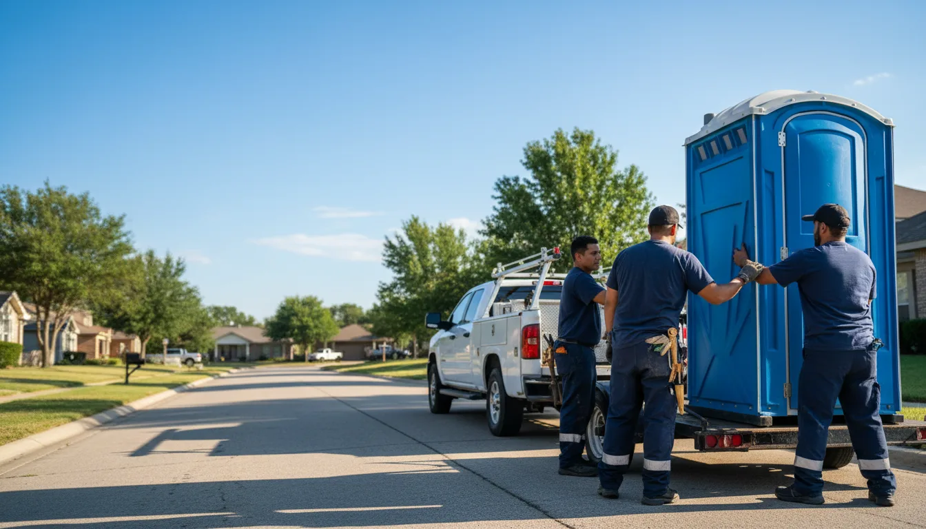 Portable Toilet Rental in Cragford, AL near me